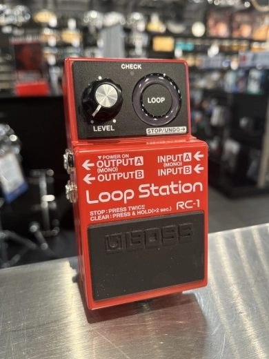 BOSS RC-1 Loop Station 2